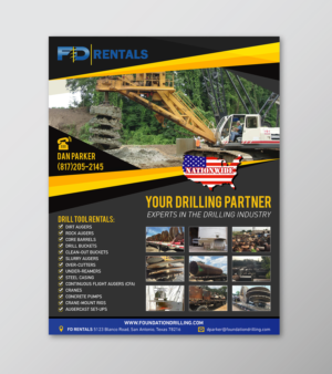 FD Rentals | Graphic Design by Pinky 