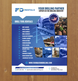 Graphic Design by MNM for Foundation Drilling | Design #20099146