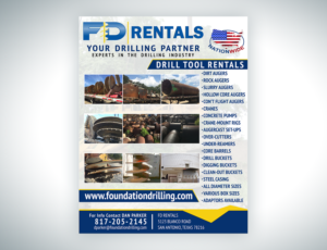 Graphic Design by Lezette_G for Foundation Drilling | Design #20137575