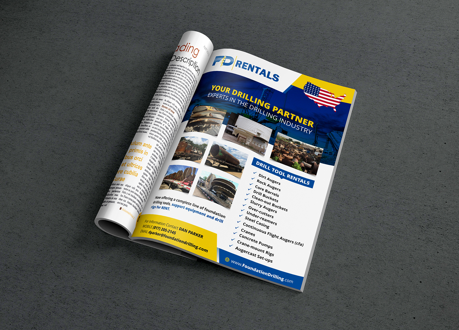 Graphic Design by ecorokerz for Foundation Drilling | Design #20141973