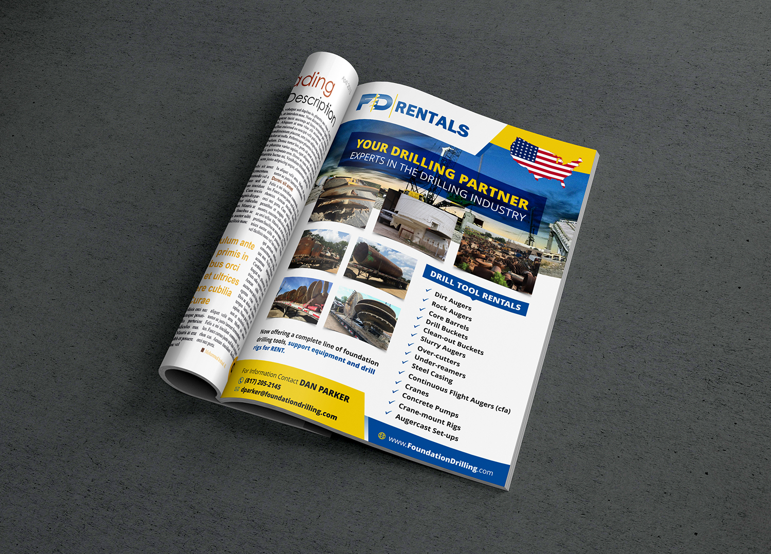 Graphic Design by ecorokerz for Foundation Drilling | Design #20141974