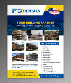 FD Rentals | Graphic Design by ecorokerz