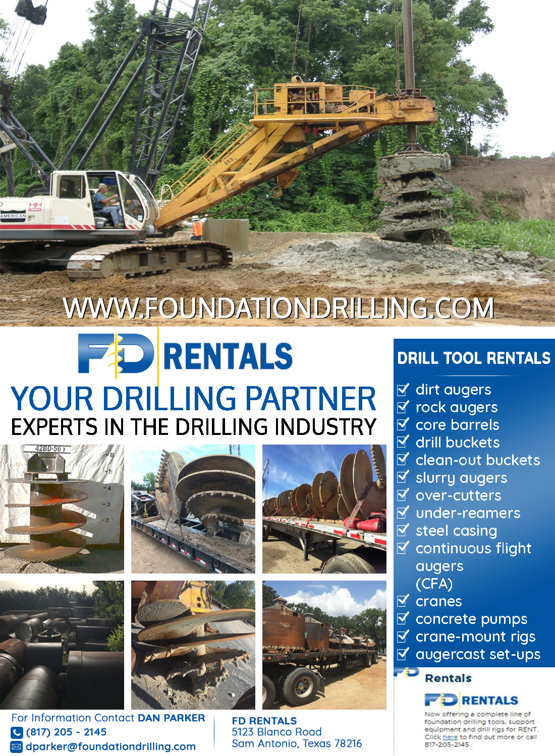 Graphic Design by sormaz.tanja for Foundation Drilling | Design #20122348