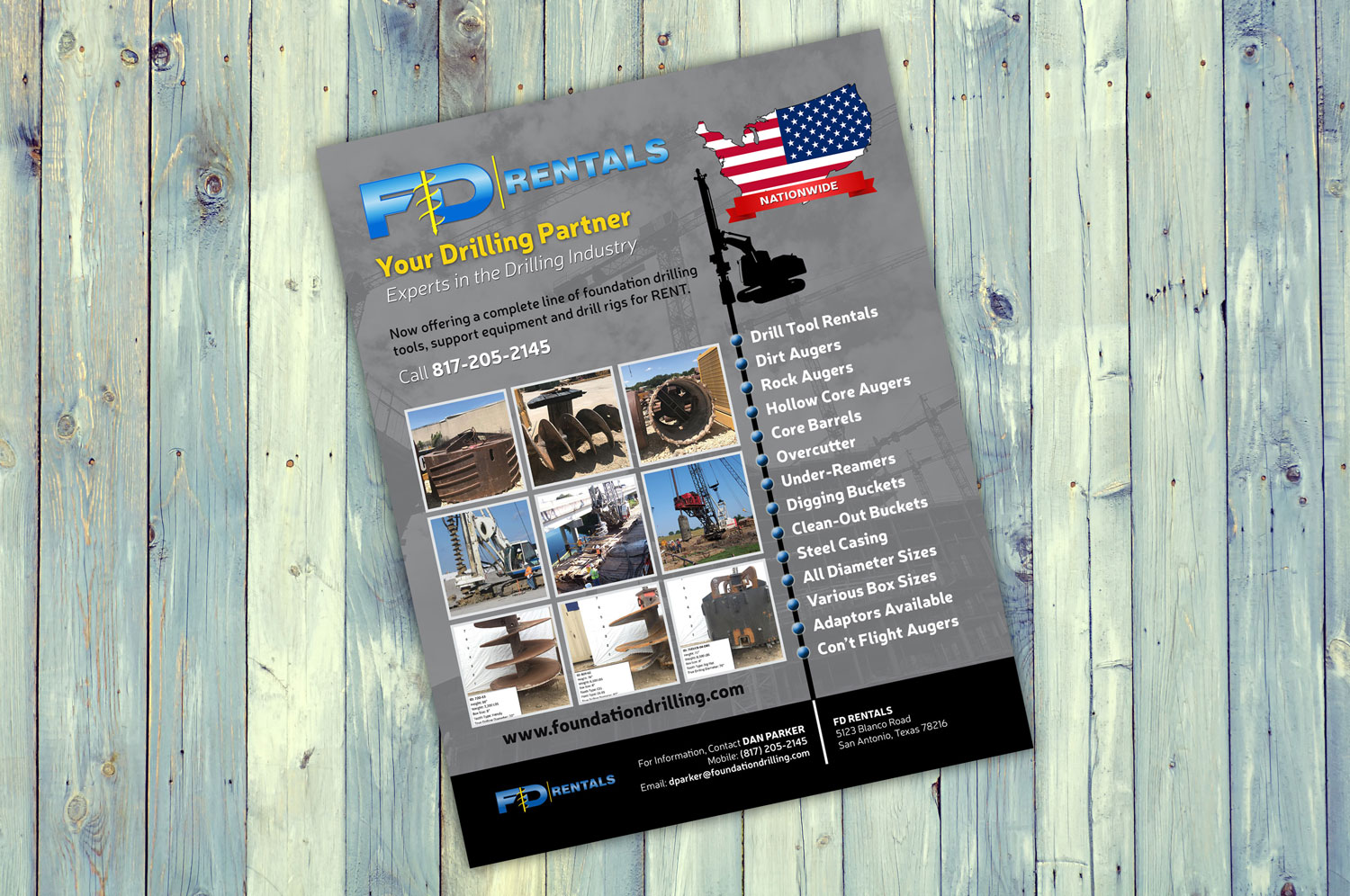 Grafik-Design von lyndon für Foundation Drilling | Design #20125856