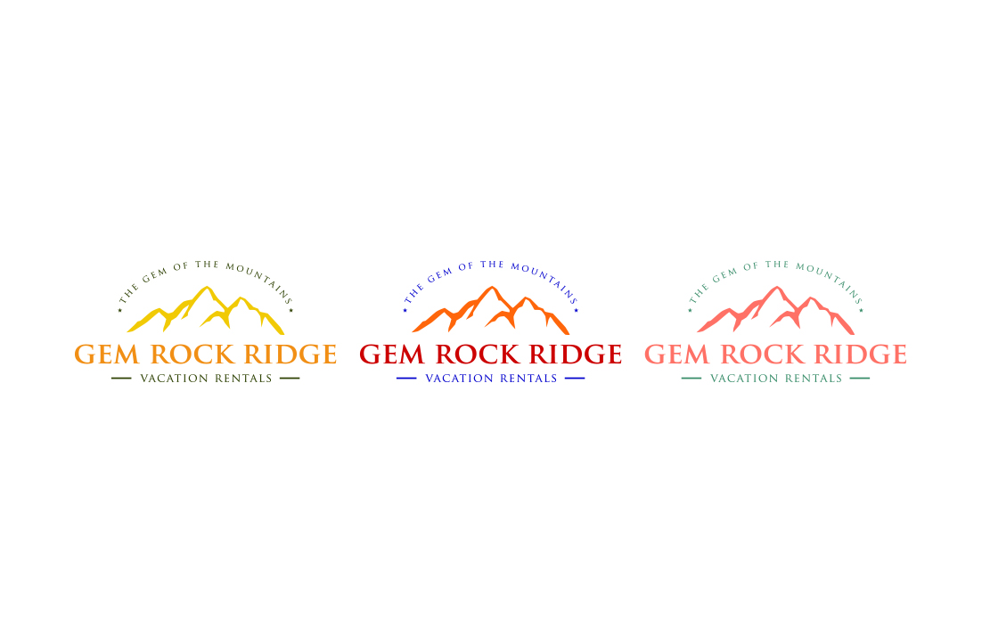 Logo Design by GLDesigns for Gem Rock Ridge | Design #20095676