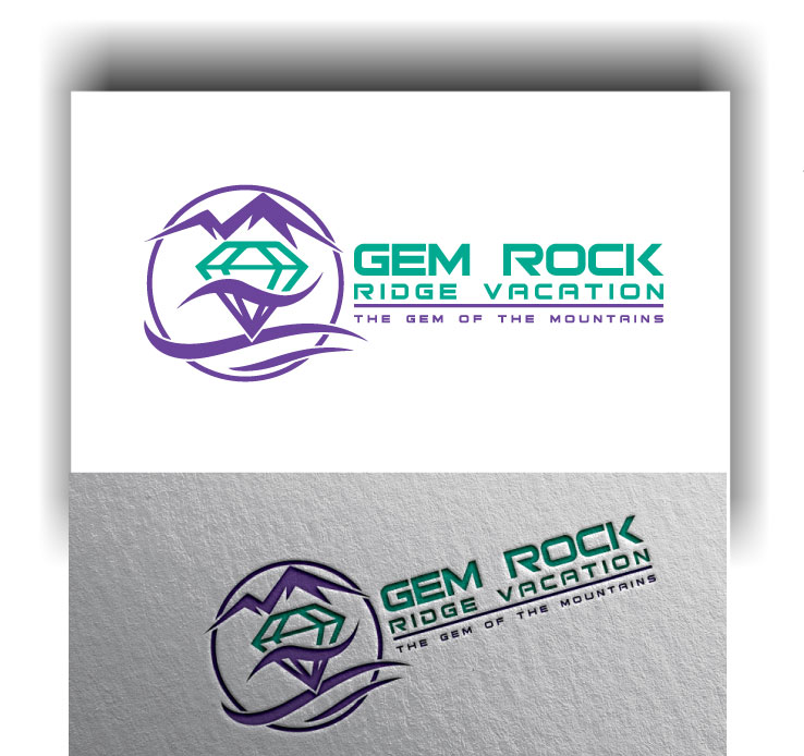 Logo Design by rocklee for Gem Rock Ridge | Design #20109181