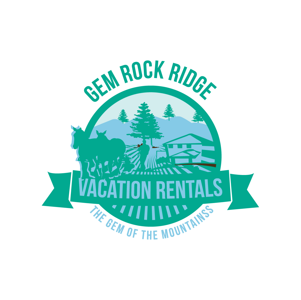 Logo Design by **INCREDIBLEDESIGNERS** for Gem Rock Ridge | Design #20095992