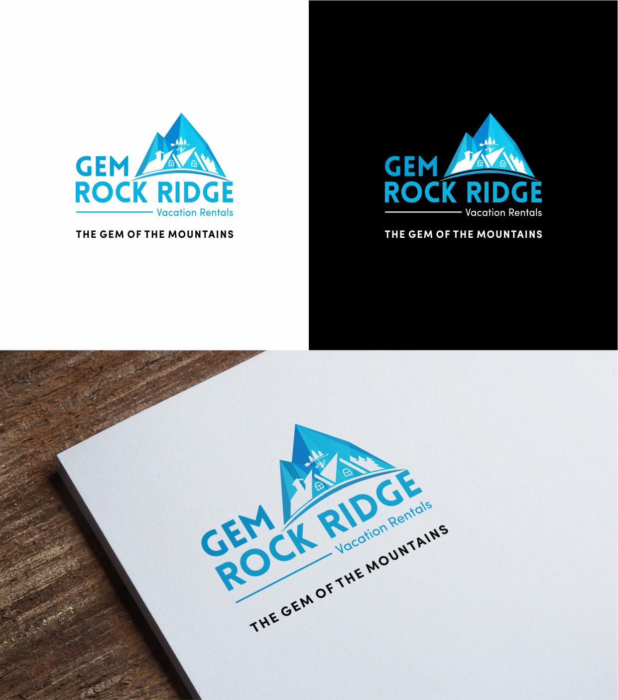 Logo Design by creativechauhan1989 for Gem Rock Ridge | Design #20087868