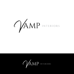 Vamp Interiors | Logo Design by H4R5Z