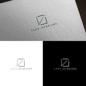 Vamp Interiors | Logo Design by sankar999