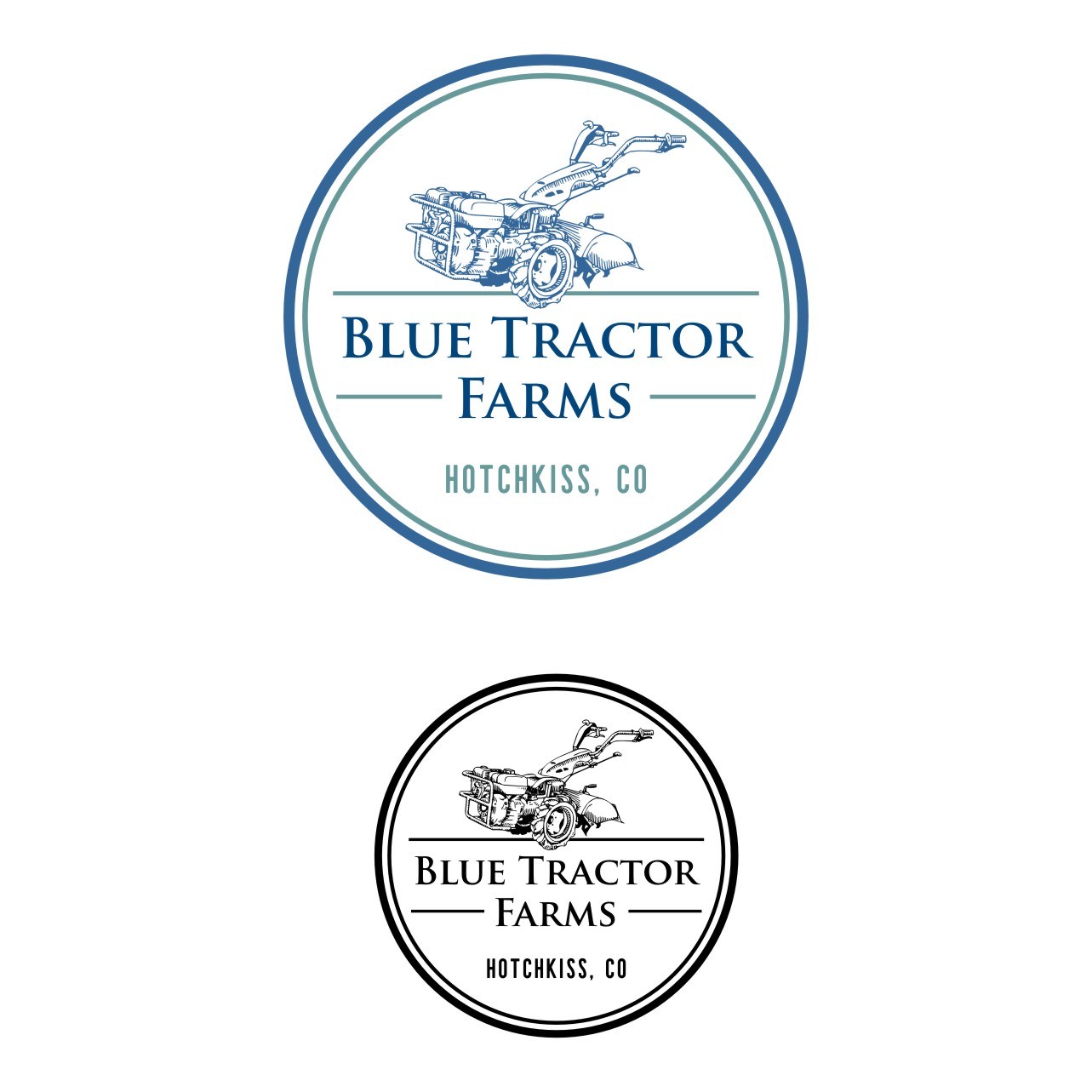 Design de Logo par ddnsycrowd pour Blue Tractor Farms | Design #20095181