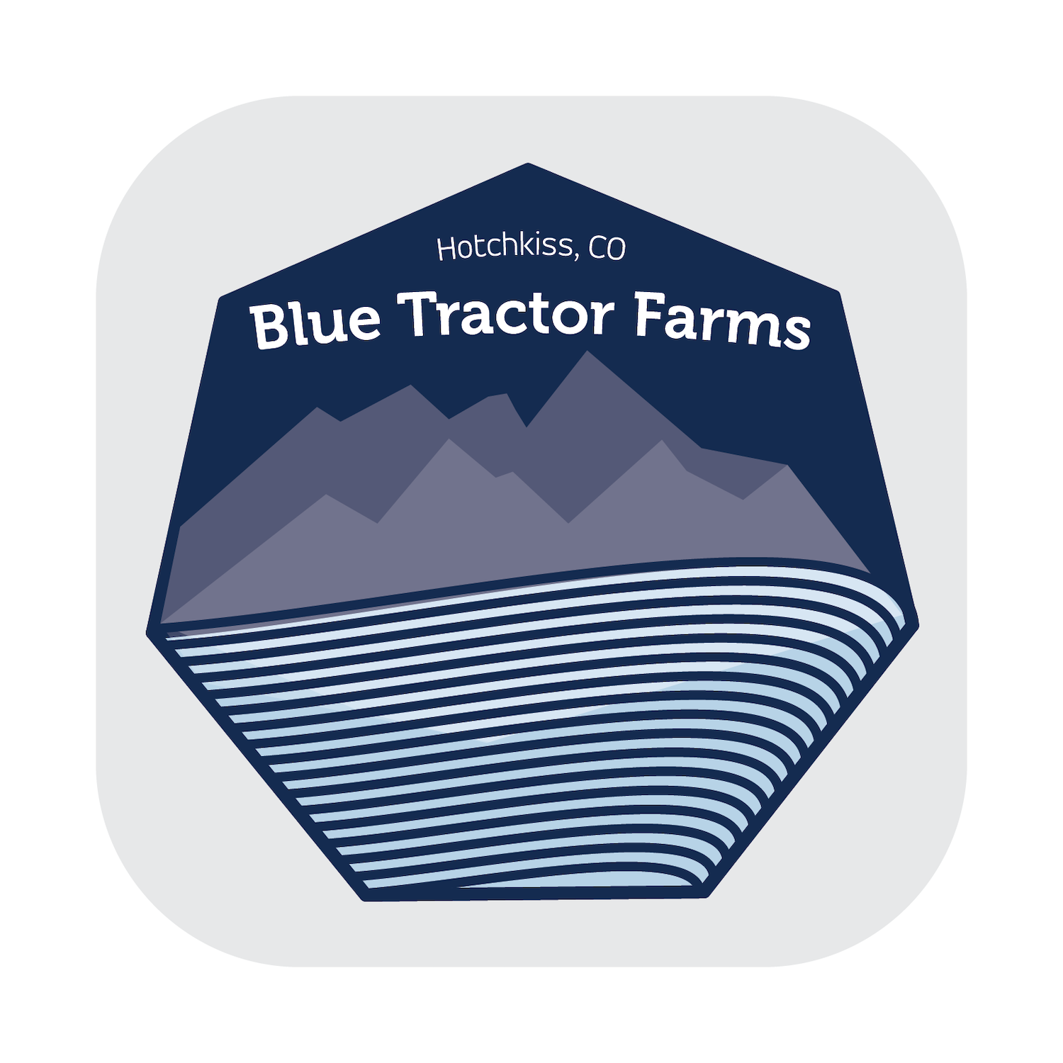 Logo-Design von EZO Design für Blue Tractor Farms | Design #20126574