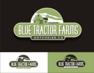 Logo Design by juanjoseolivieri for Blue Tractor Farms | Design: #20138623