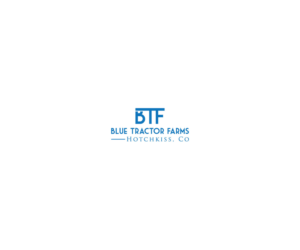 Logo Design by LKSUS for Blue Tractor Farms | Design: #20098424