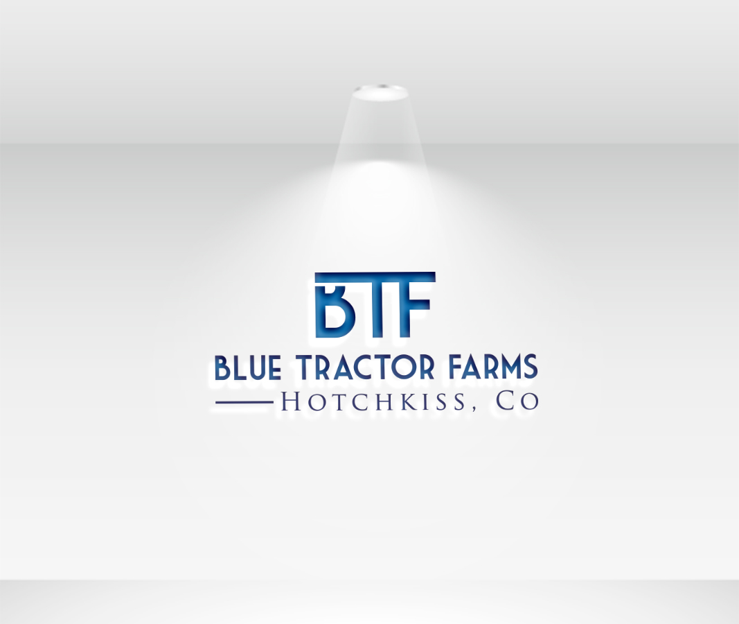 Logo Design by LKSUS for Blue Tractor Farms | Design #20098425