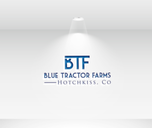 Logo Design by LKSUS for Blue Tractor Farms | Design: #20098425