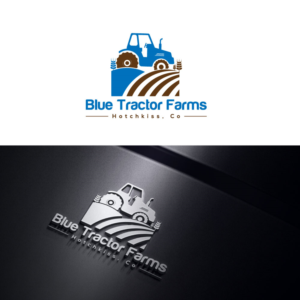 Logo Design by jack07 for Blue Tractor Farms | Design: #20098695