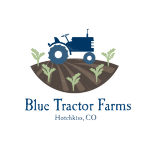 Diseño de Logo por LFdesigns para Blue Tractor Farms | Diseño #20097712