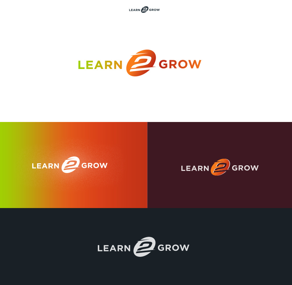 Diseño de Logo por HugoRaminhos para learn2grow s.r.o. | Diseño #2938295