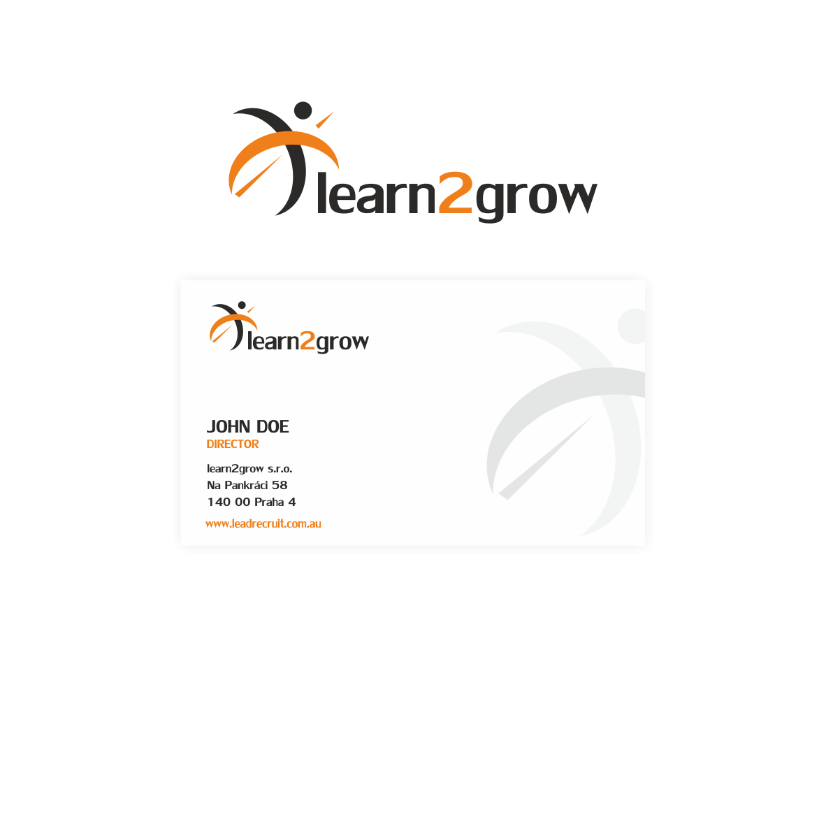 Diseño de Logo por elunico para learn2grow s.r.o. | Diseño #2915355