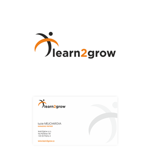 Logo Design by elunico for learn2grow s.r.o. | Design #3024454
