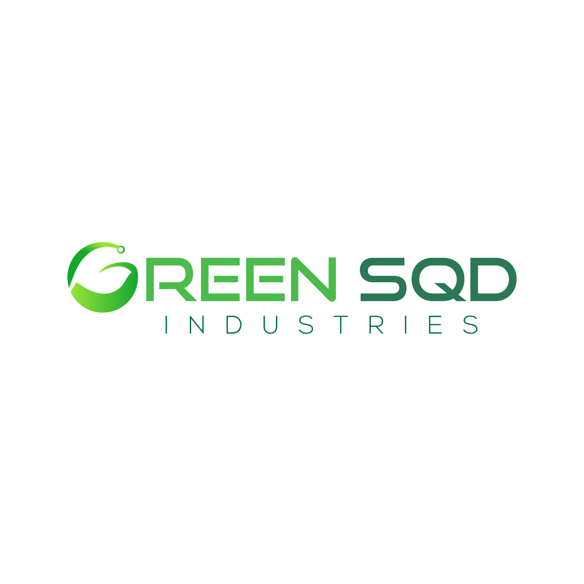Bold Colorful Recycling Logo Design For Green Sqd Industries Full Business Name Is Green Squared Industries By Incredibledesigners Design