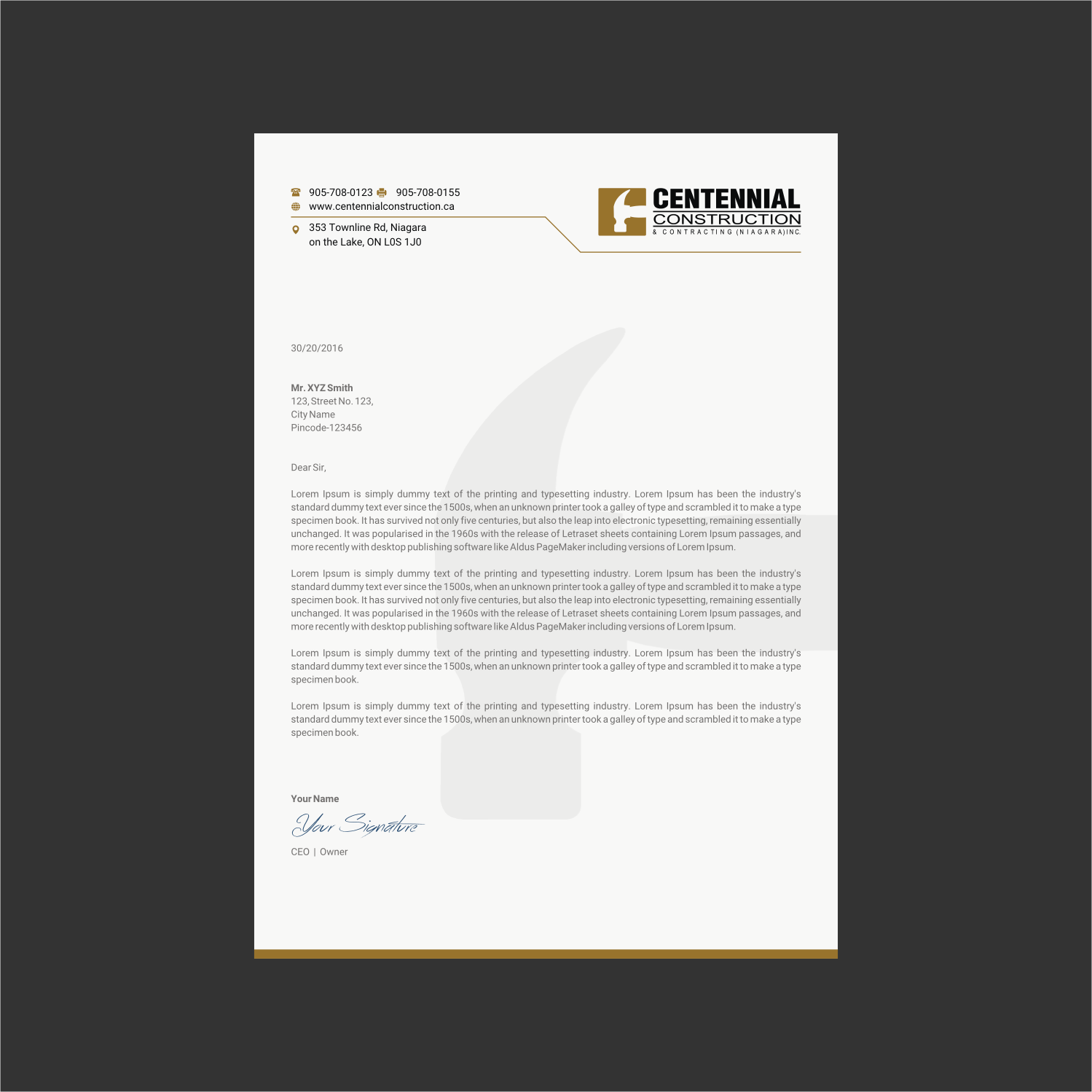 Schreibwaren-Design von INDIAN_Ashok für dieses Projekt | Design #20087332