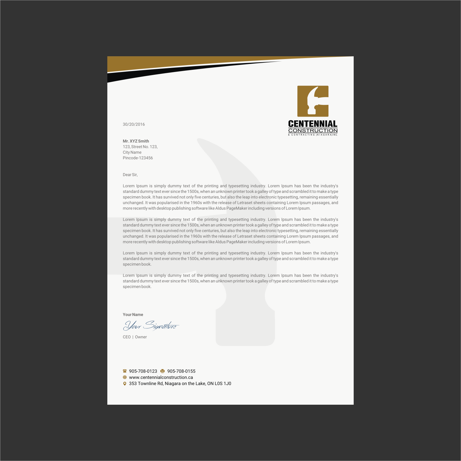 Schreibwaren-Design von INDIAN_Ashok für dieses Projekt | Design #20087333