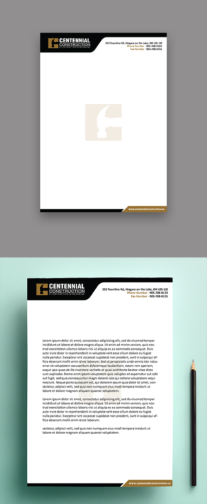 Stationery Design by anshtoyj
