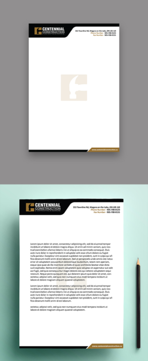 Stationery Design by anshtoyj for this project | Design: #20087699