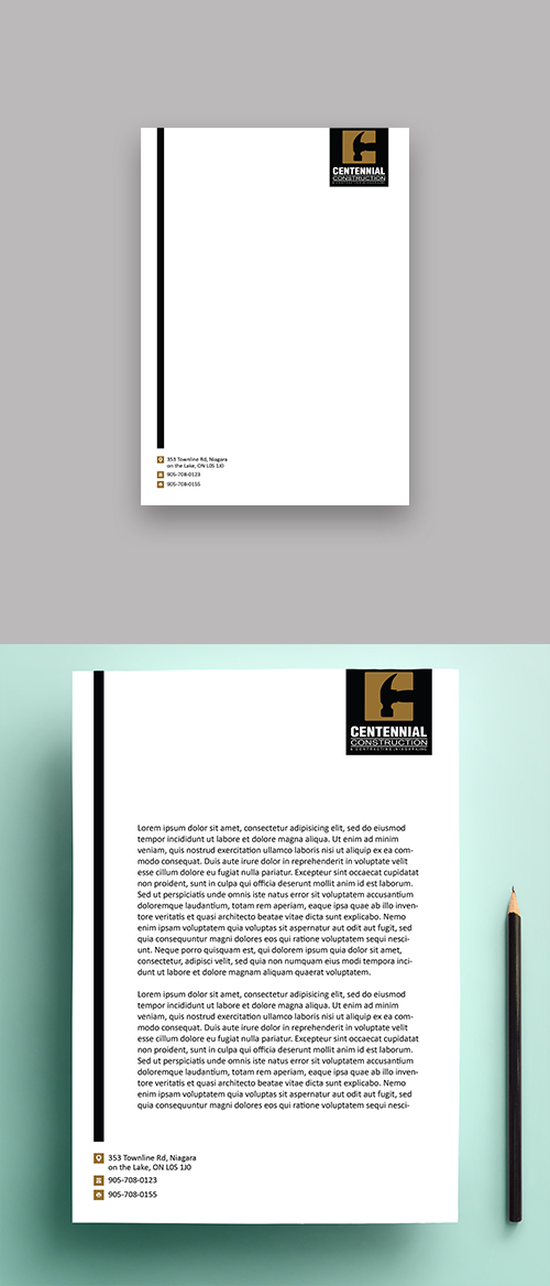 Schreibwaren-Design von anshtoyj für dieses Projekt | Design #20092042