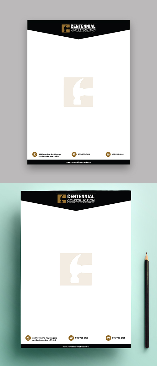 Stationery Design by anshtoyj for this project | Design #20094505