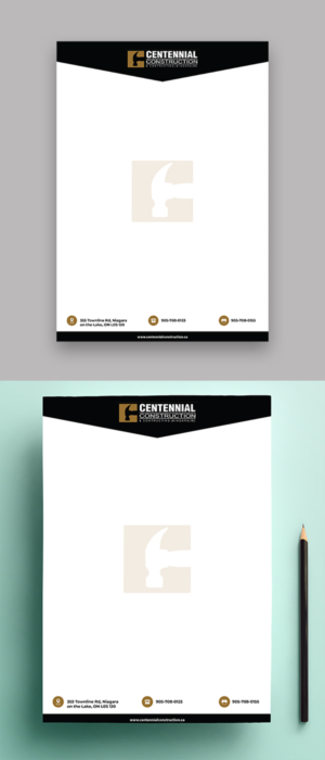 Schreibwaren-Design von anshtoyj für dieses Projekt | Design: #20094505