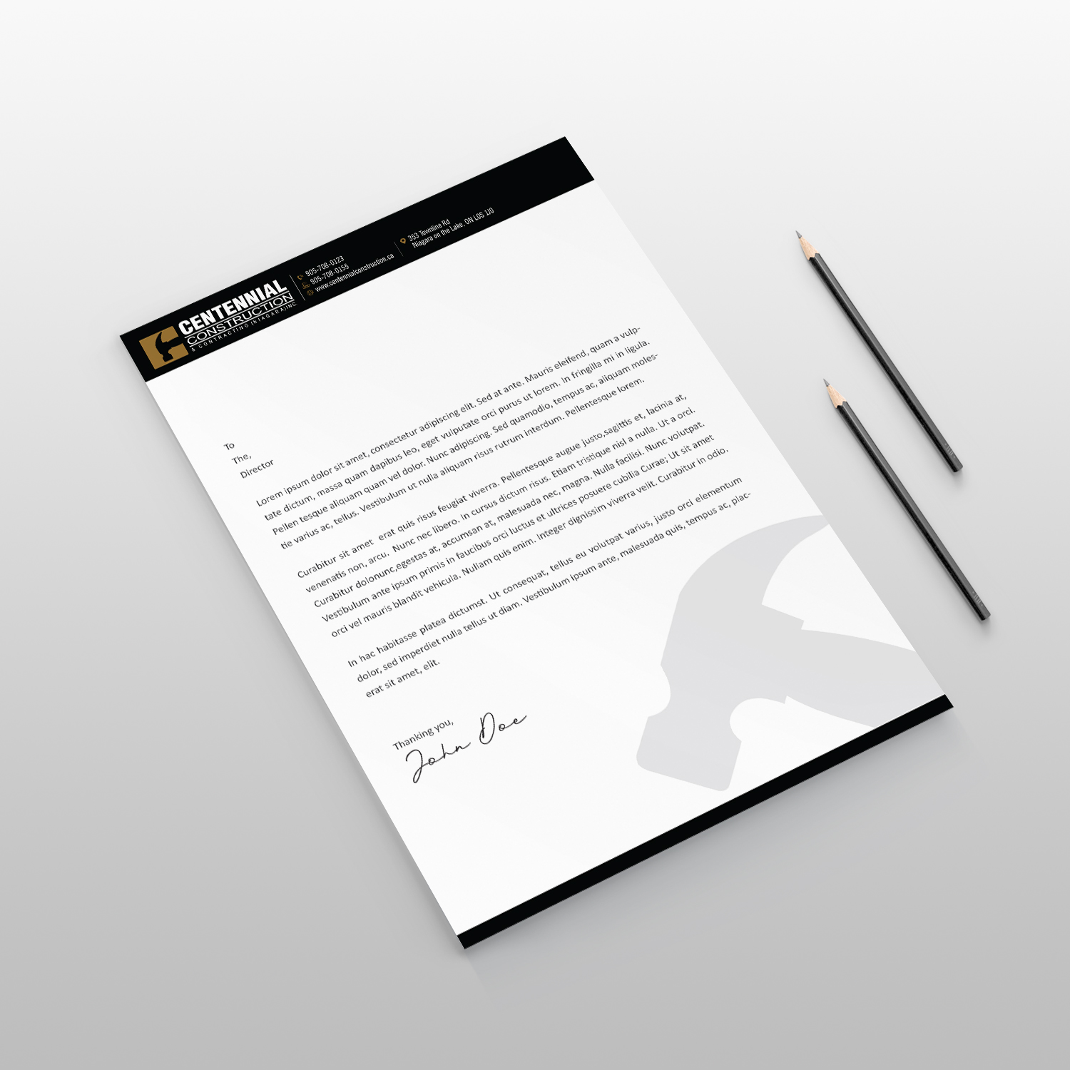 Stationery Design by Creative Jiniya for this project | Design #20091735
