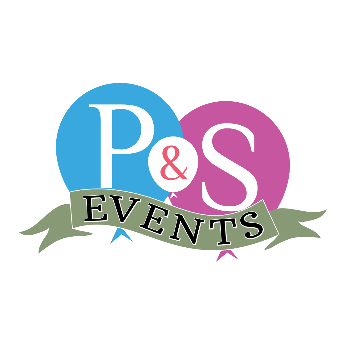 Logo Design by moisesf for p&s-events | Design #20092401