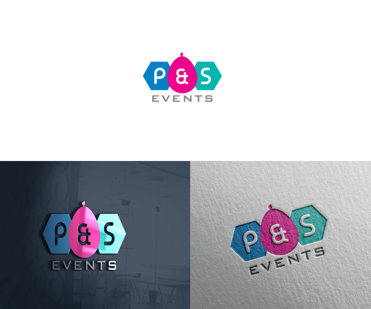 Logo Design by bijuak for p&s-events | Design #20087073