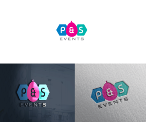 Logo Design by bijuak for p&s-events | Design: #20087073