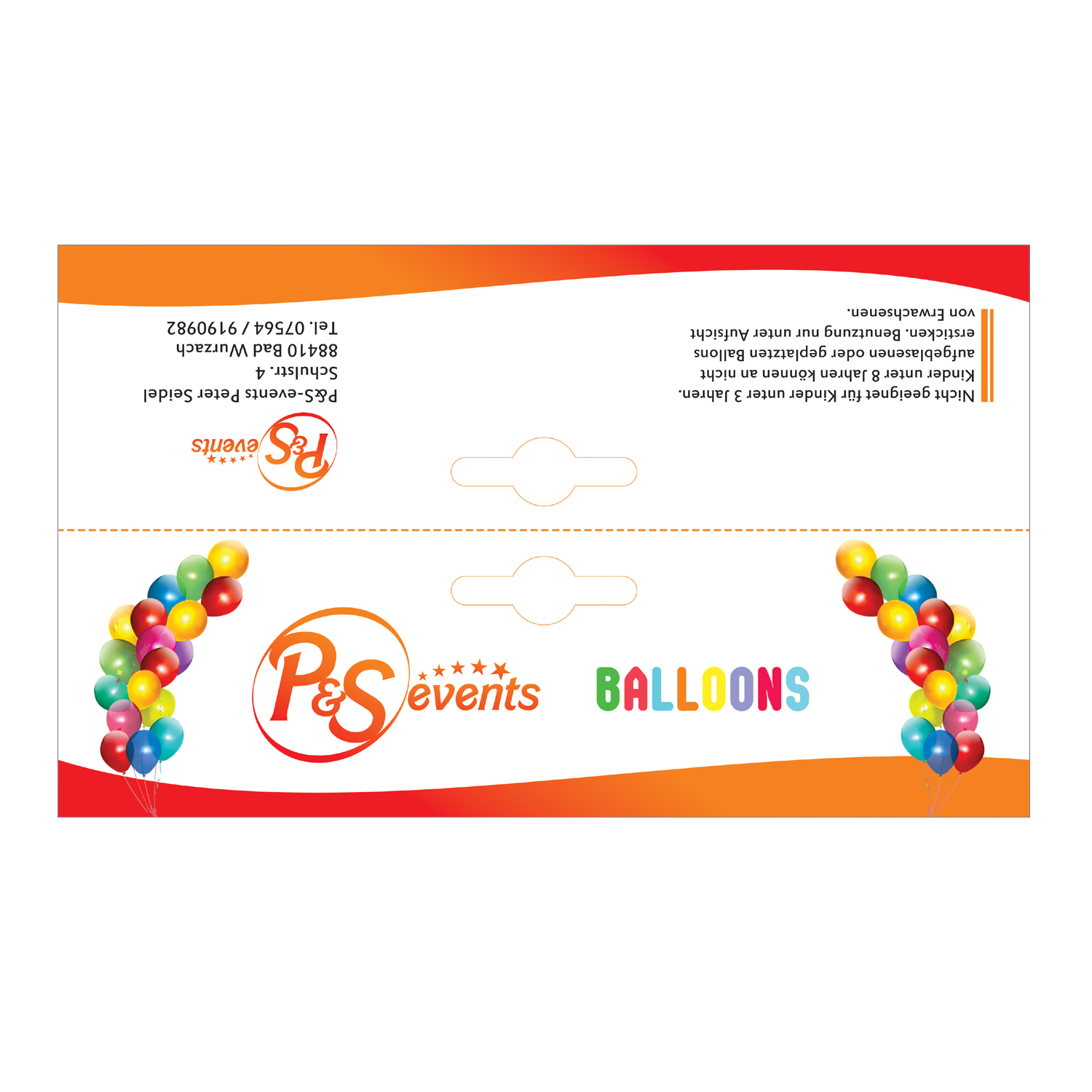 Logo Design by Loknadh busam for p&s-events | Design #20171937