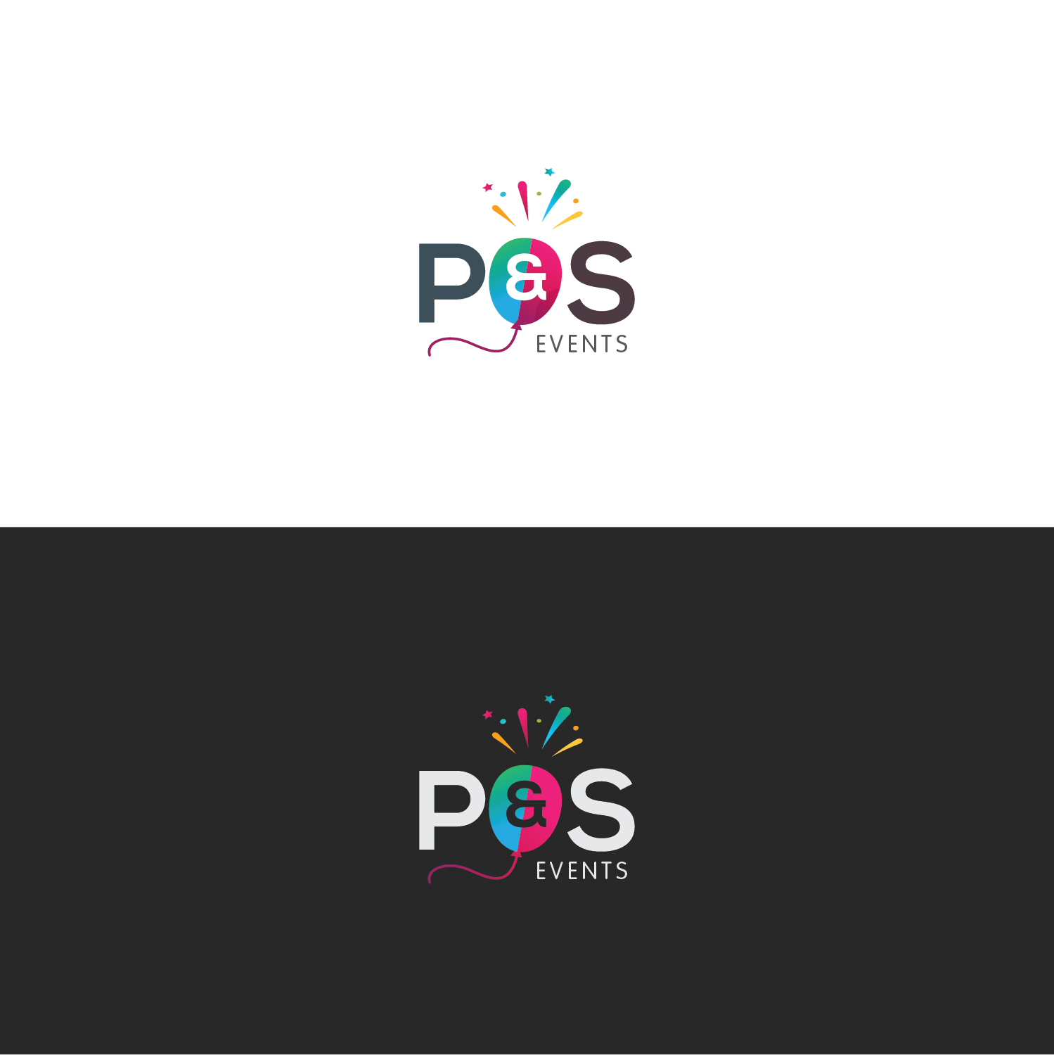 Logo Design by Muhammad Imran 3 for p&s-events | Design #20090508