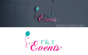 Logo-Design von ilovedesign1 für p&s-events | Design #20101098