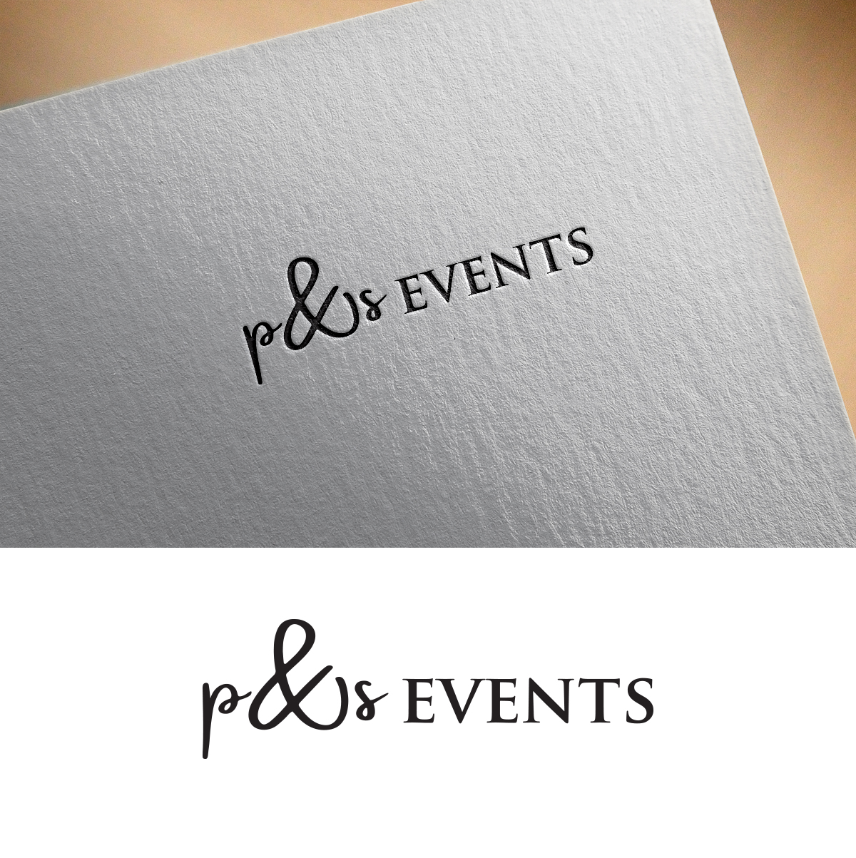 Logo Design by creative king 2 for p&s-events | Design #20088475