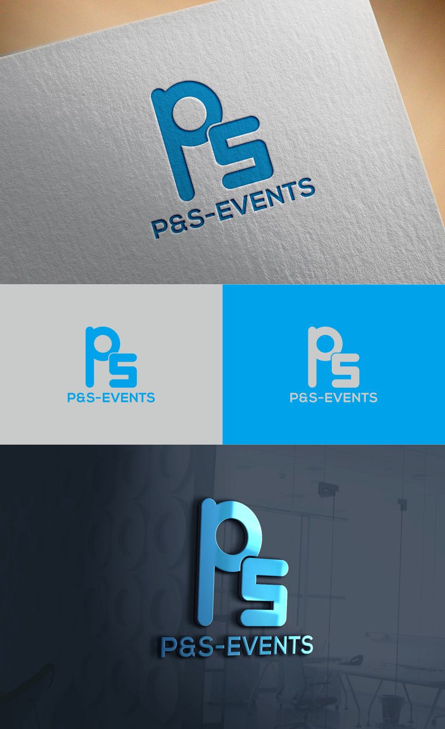 Logo Design by albiano 2 for p&s-events | Design #20100149