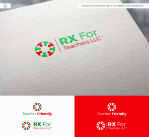 Diseño de Logo por R!CKY para RX For Teachers LLC™ | Diseño: #20139516