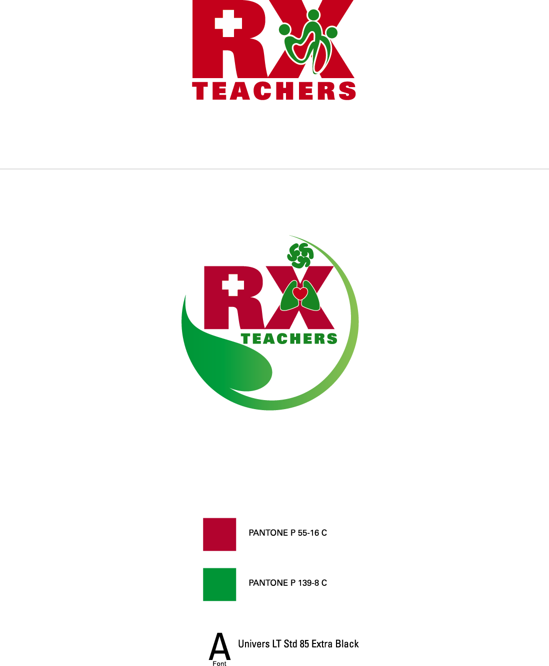 Logo Design by Don Asitha for RX For Teachers LLC™ | Design #20099036