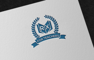 Diseño de Logo por Malkuchulu para RX For Teachers LLC™ | Diseño: #20090100