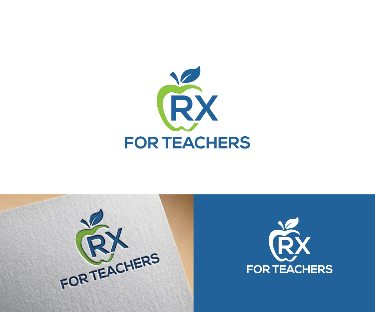 Diseño de Logo por Fatema Begum 2 para RX For Teachers LLC™ | Diseño: #20102592
