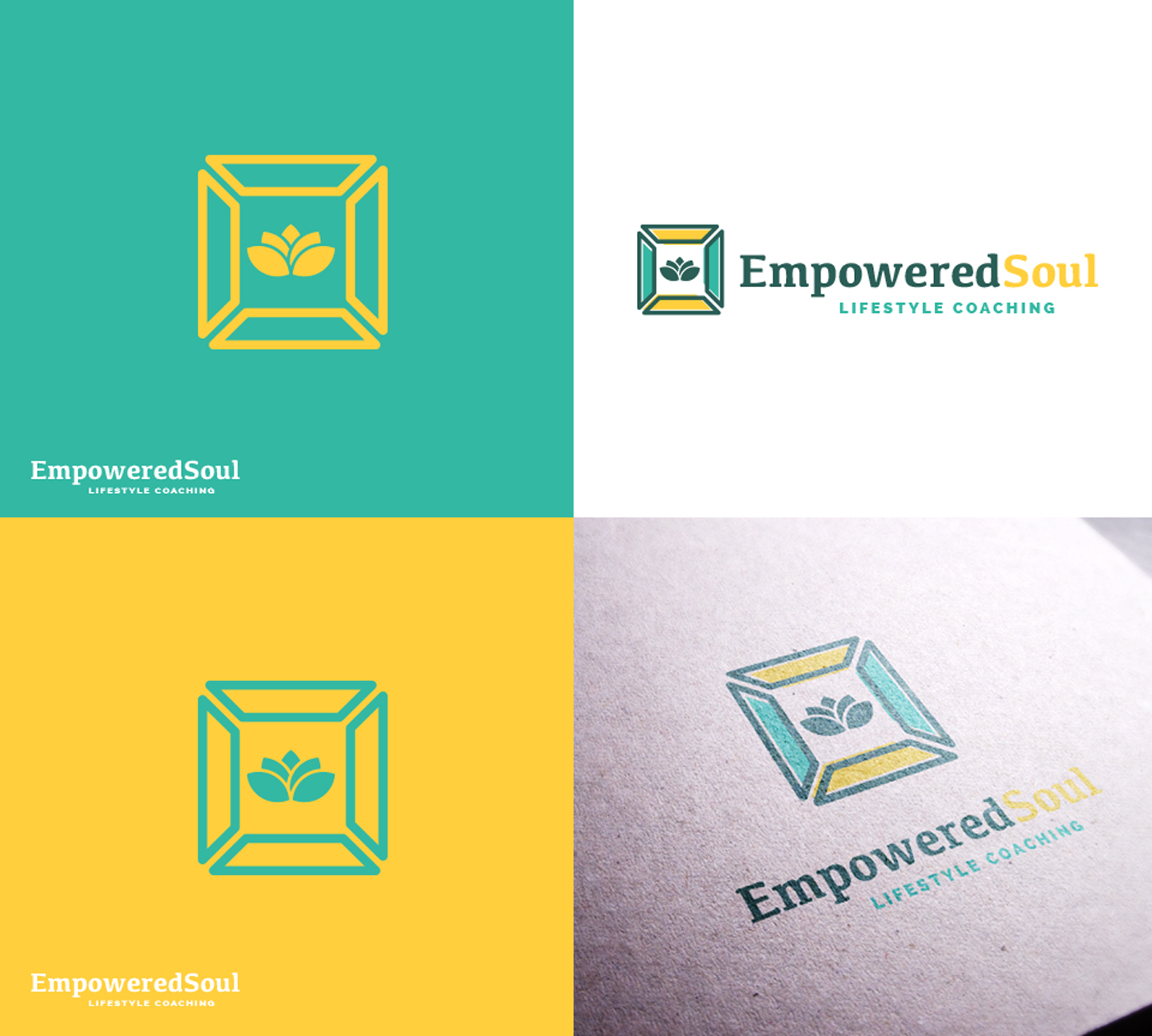 Diseño de Logo por JTdsign para The Empowered Soul  | Diseño #20084691