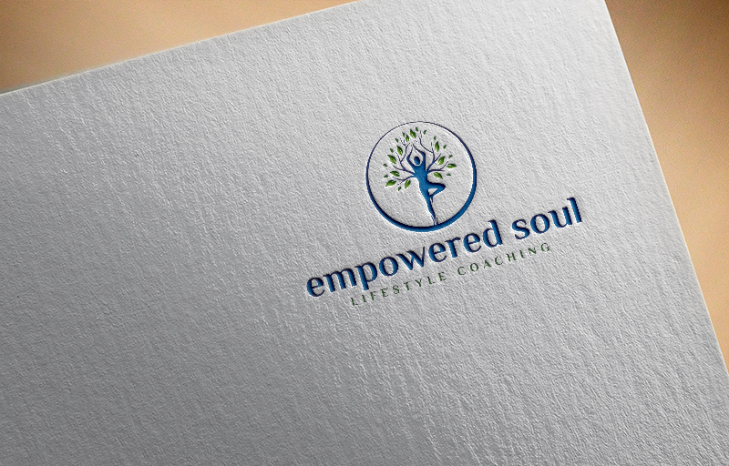 Diseño de Logo por Synthi para The Empowered Soul  | Diseño #20091477