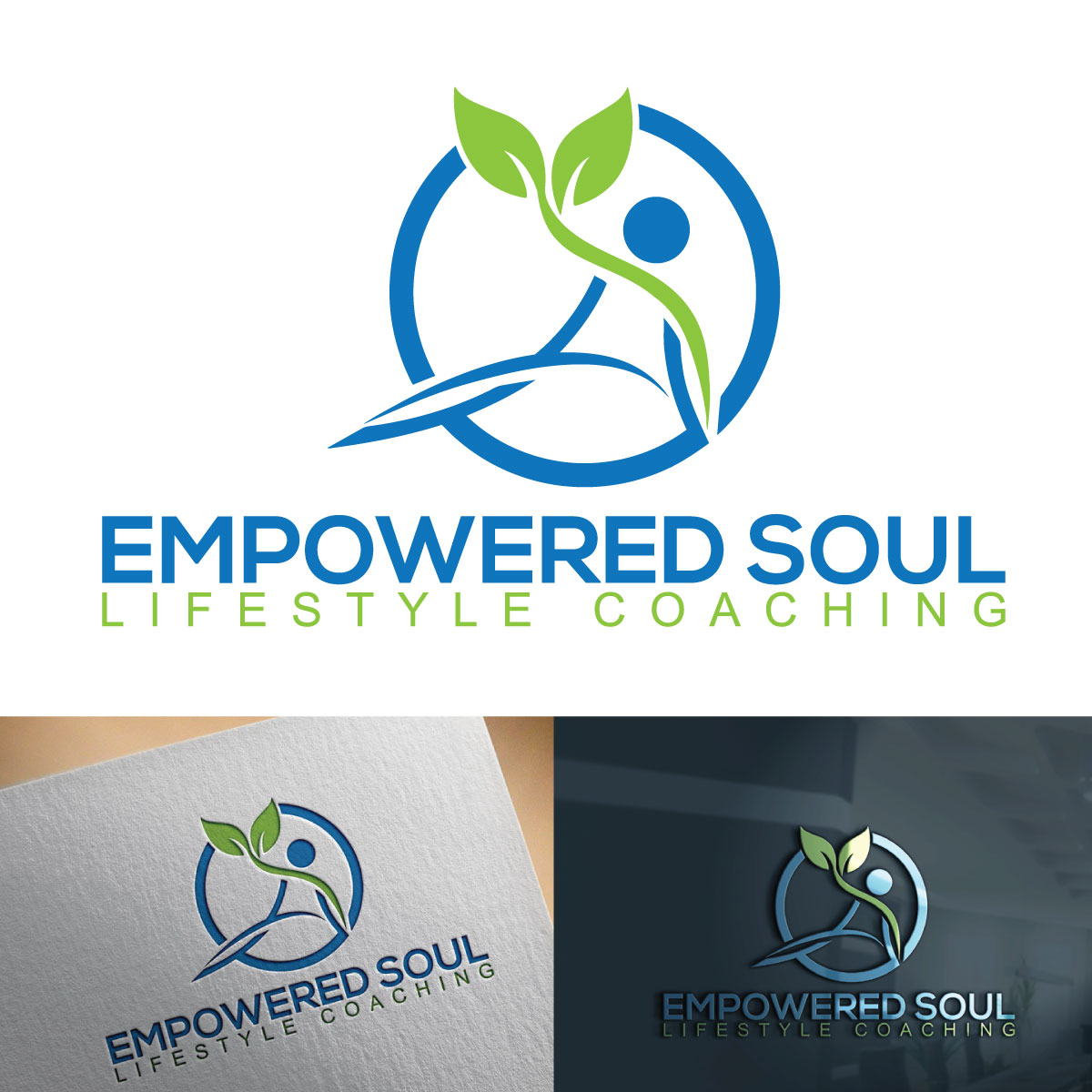 Diseño de Logo por JAFRIN para The Empowered Soul  | Diseño #20088383