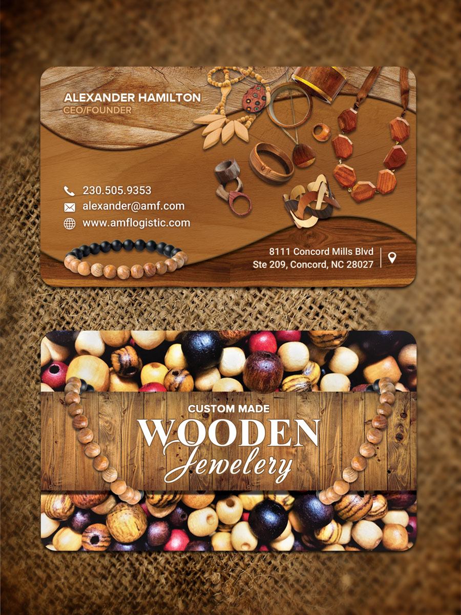 Business Card Design by Sandaruwan for this project | Design #20091540